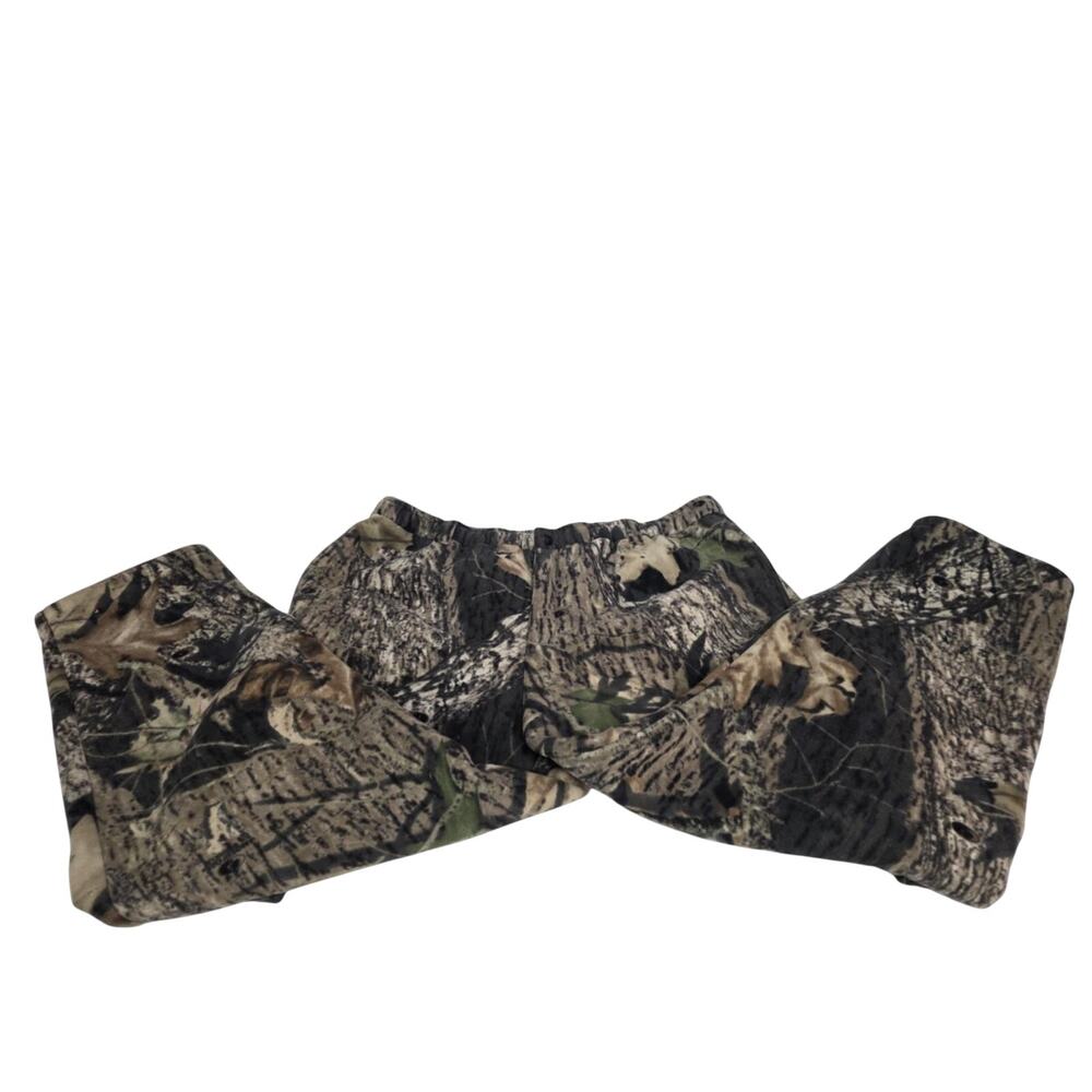 Redhead Camo Fleece Lounge Pants Mens 2XL Gray Green Casual Outdoor